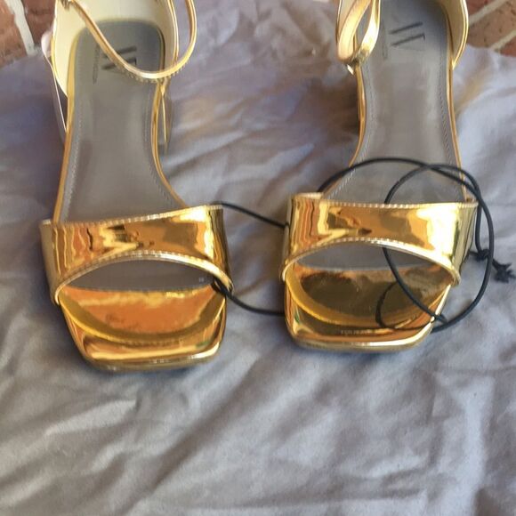 Gold Sandals - Picture 2 of 7